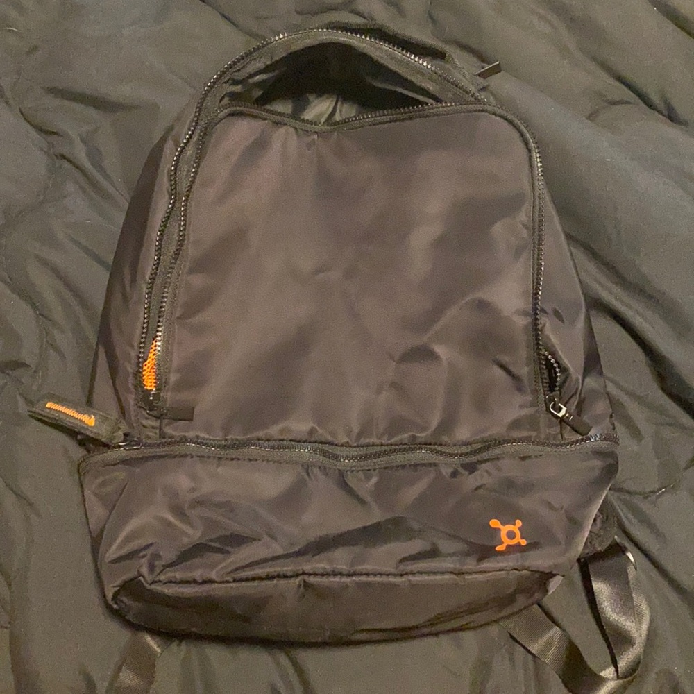 Orange theory fitness back pack